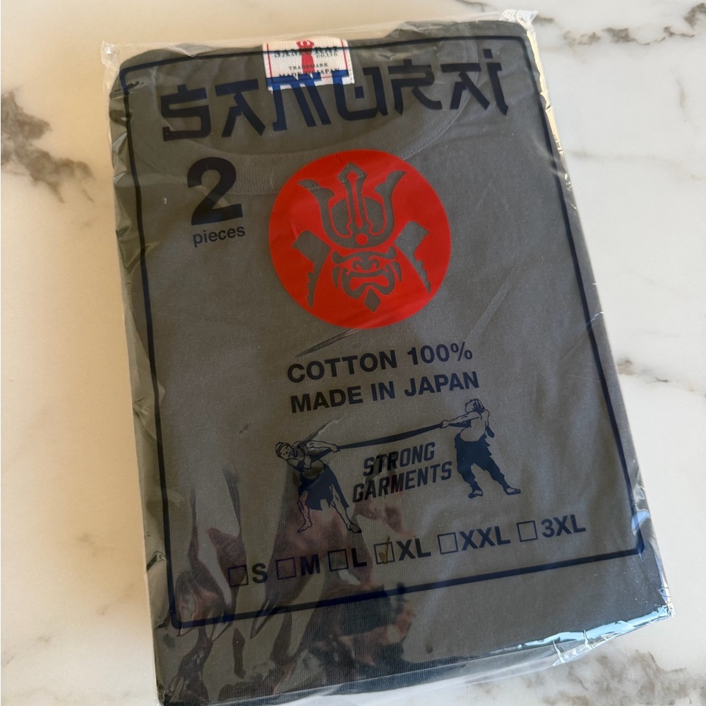 NWT Samurai black T-Shirt Set (2-pack)